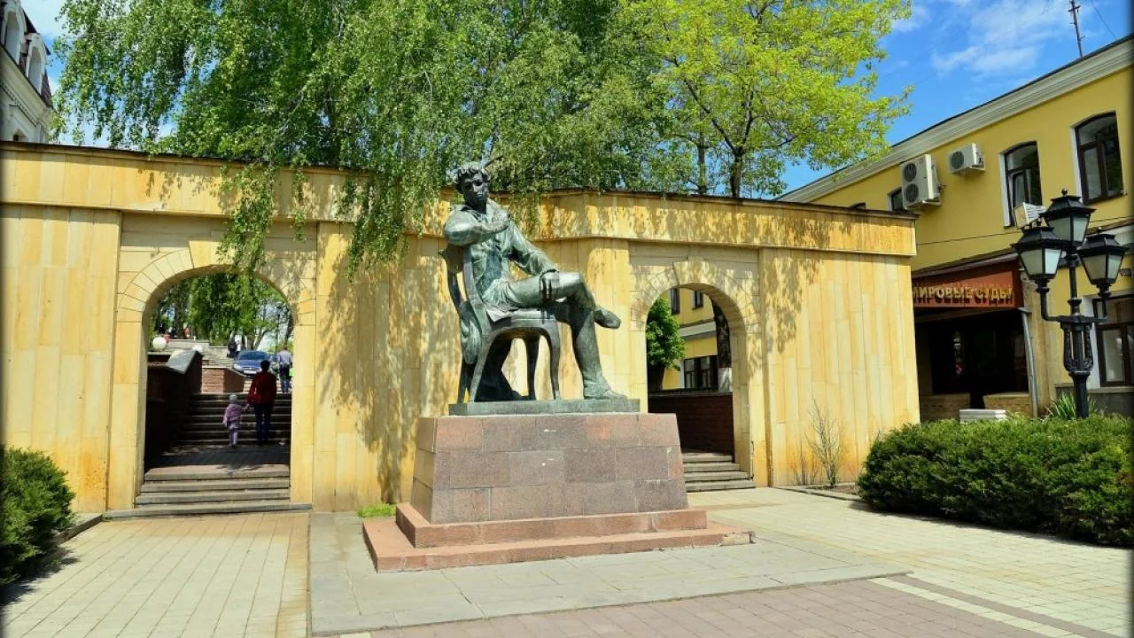 Памятник А.С. Пушкину