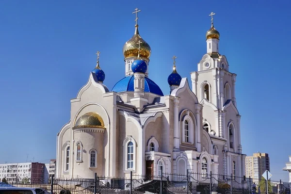 Храм Казанской иконы Божией Матери