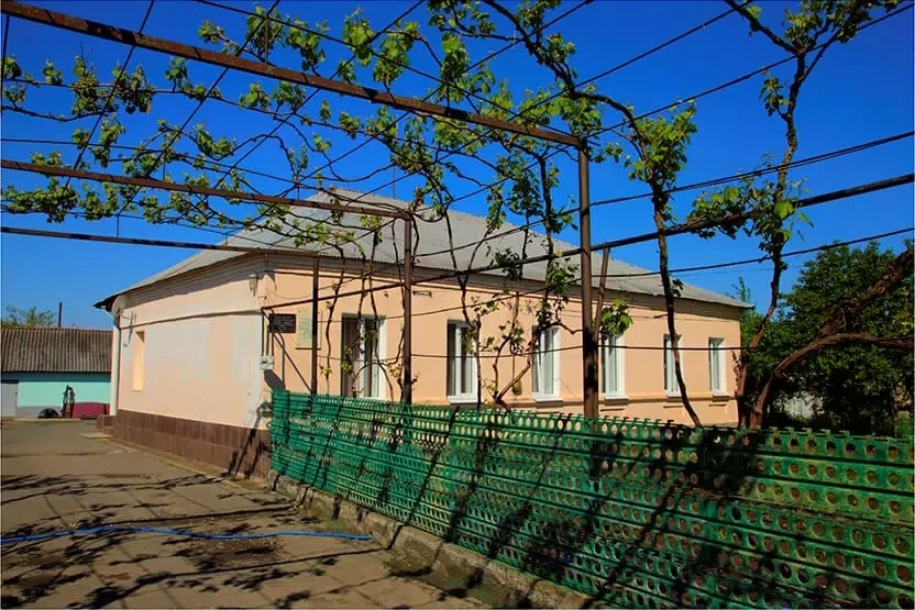 Дом Алихана Ардасенова, с. Эльхотово 