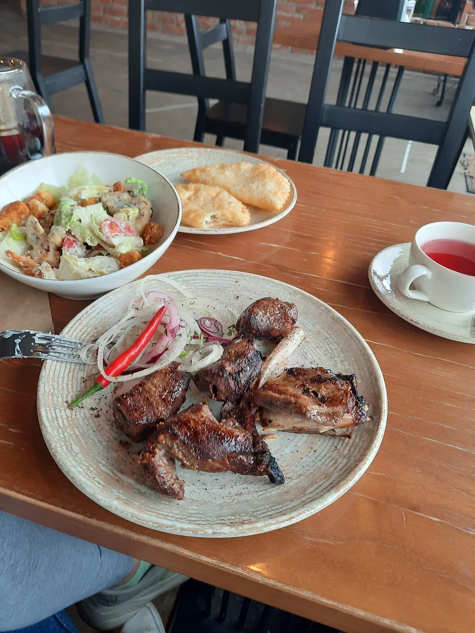 Chili grill