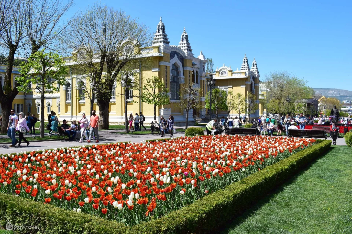 Курортный бульвар