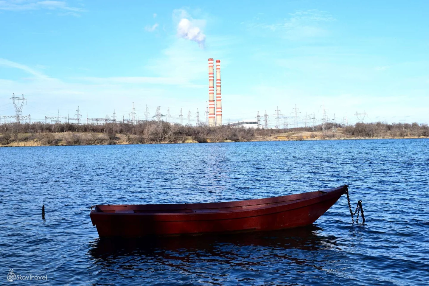 Новотроицкое водохранилище