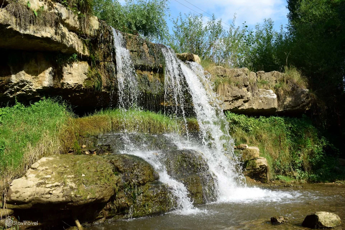 Лермонтовский водопад