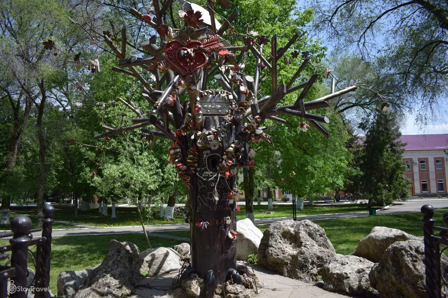 Дерево любви