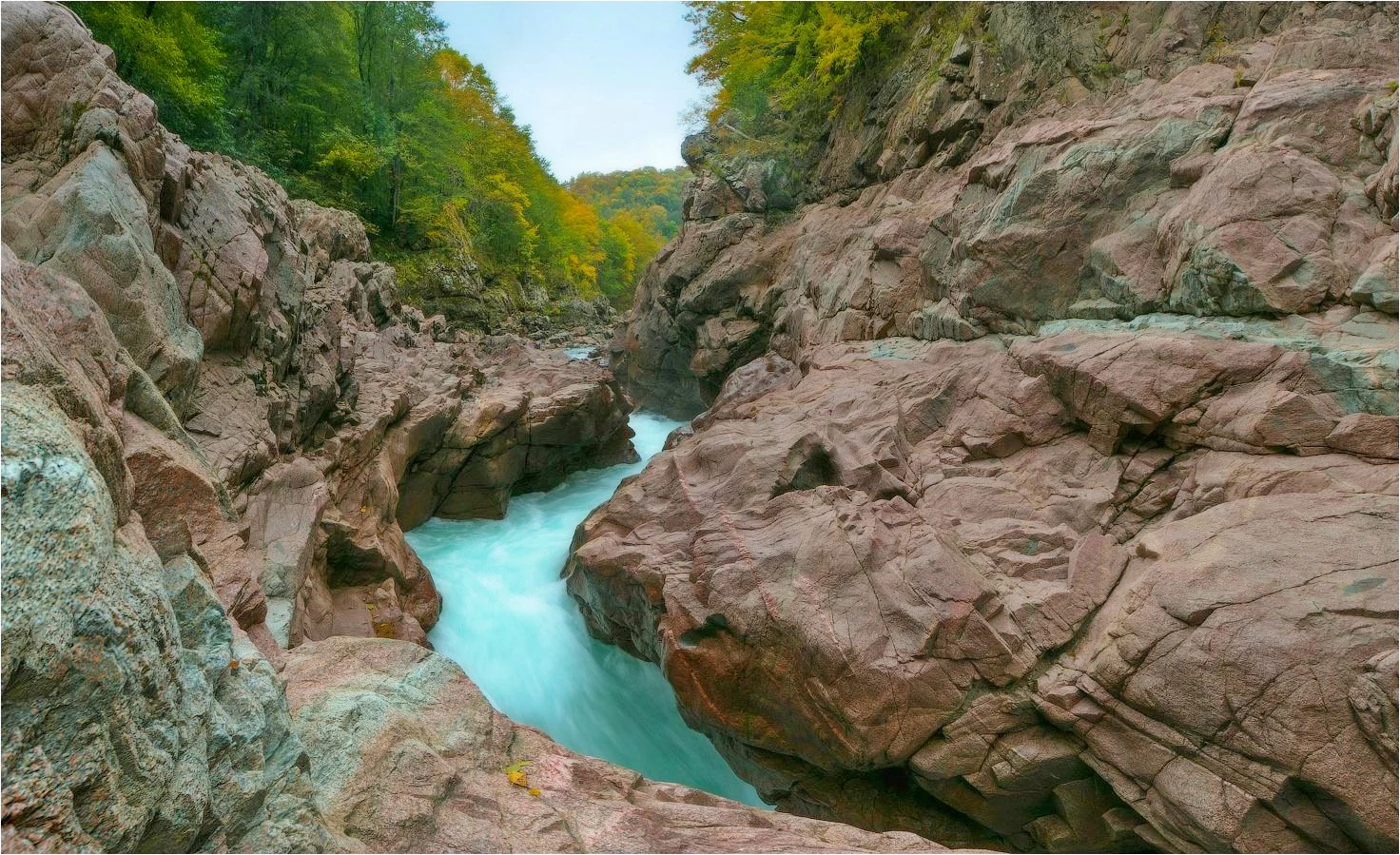 Гранитный каньон