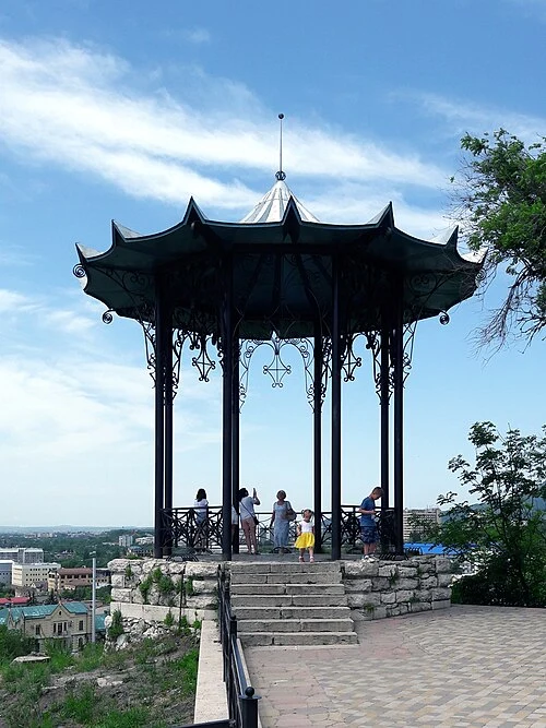 Китайская беседка Пятигорска