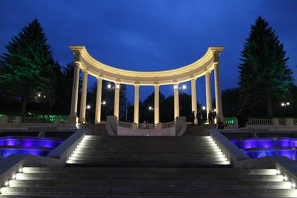 Каскадная лестница Кисловодска