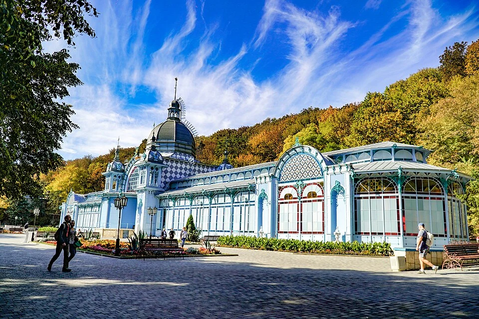 Пушкинская галерея Железноводска
