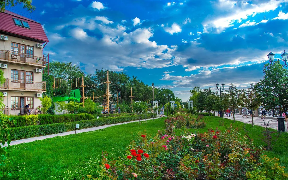 Гостиница "Каменка"