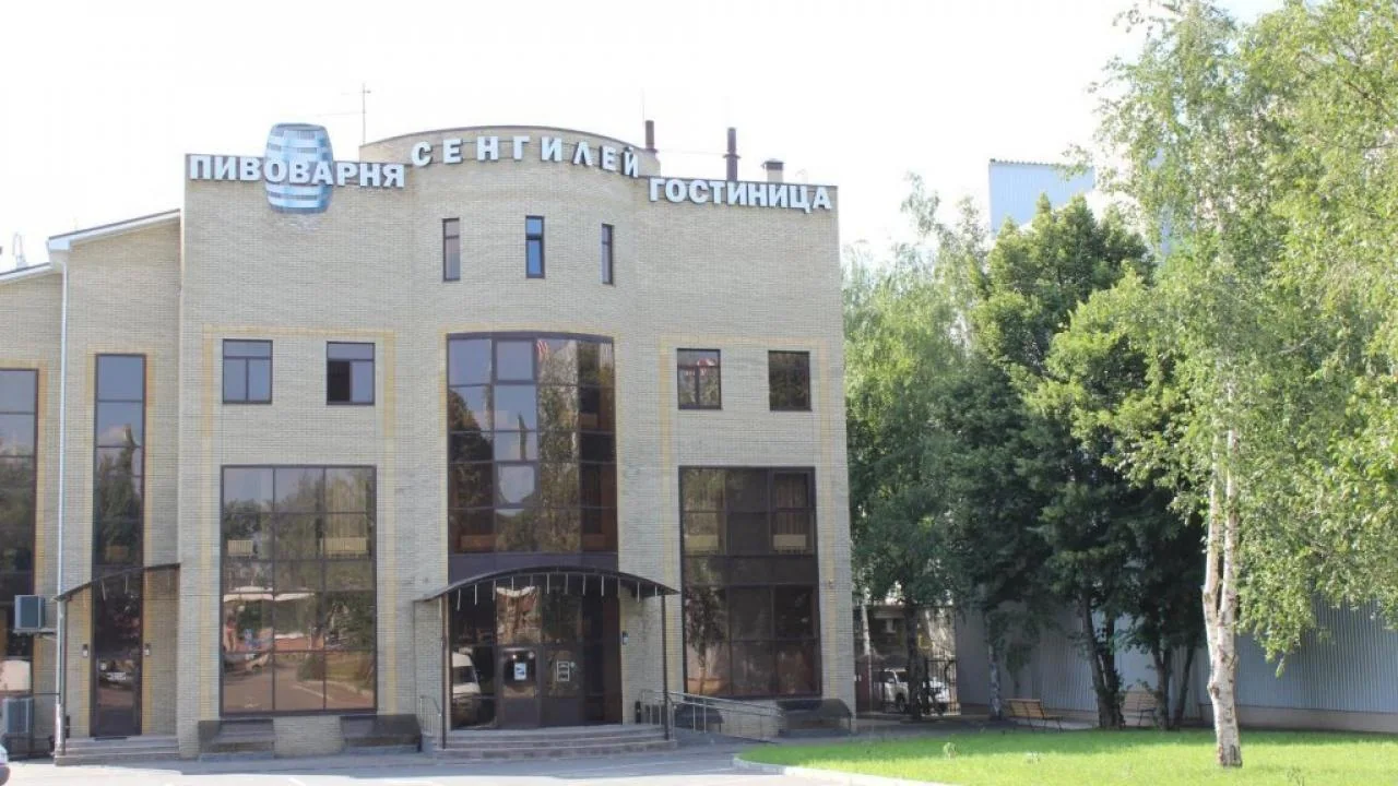 Отель Сенгилей