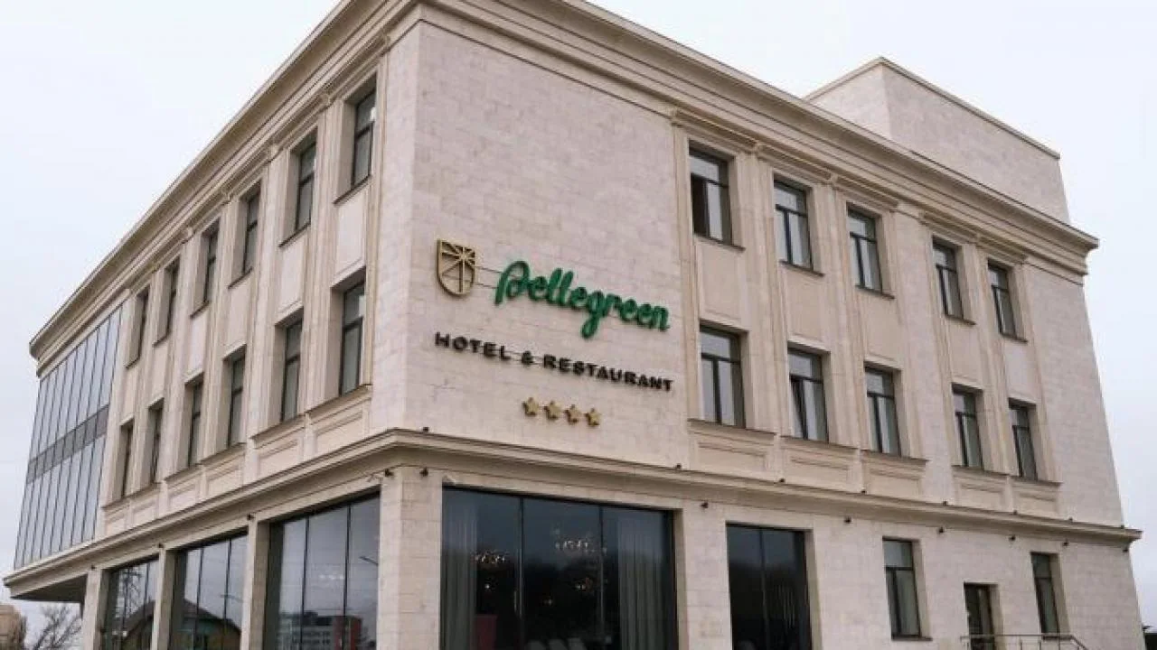 Отель Pellegreen