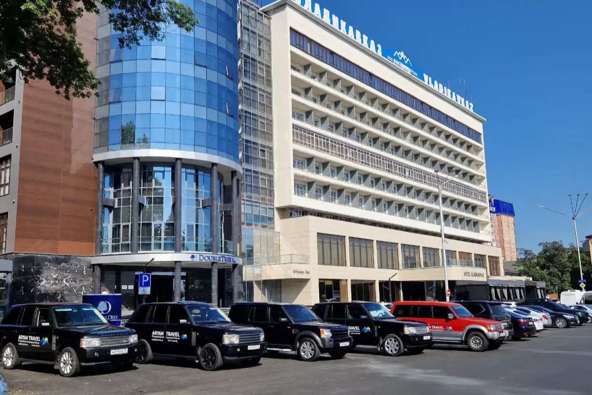 DoubleTree by Hilton Vladikavkaz