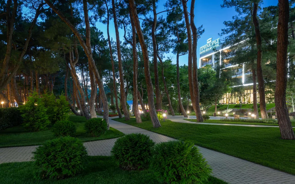 Приморье Grand Resort Hotel