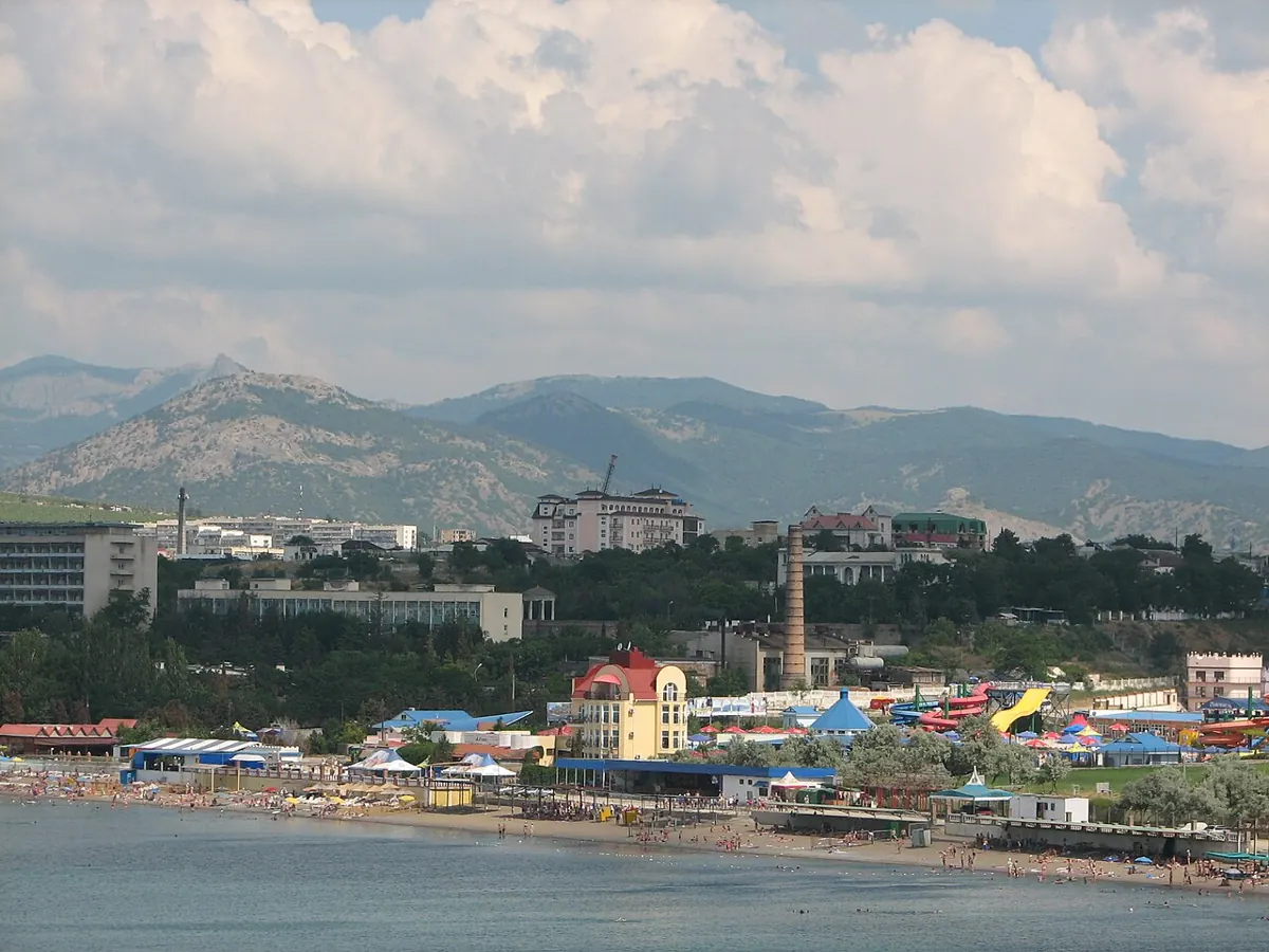Набережная Судака