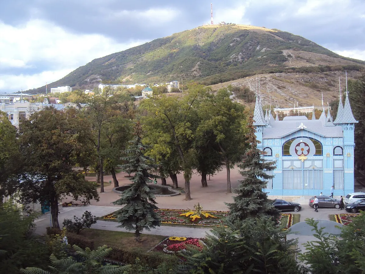 Цветник: курортный Пятигорск без спешки