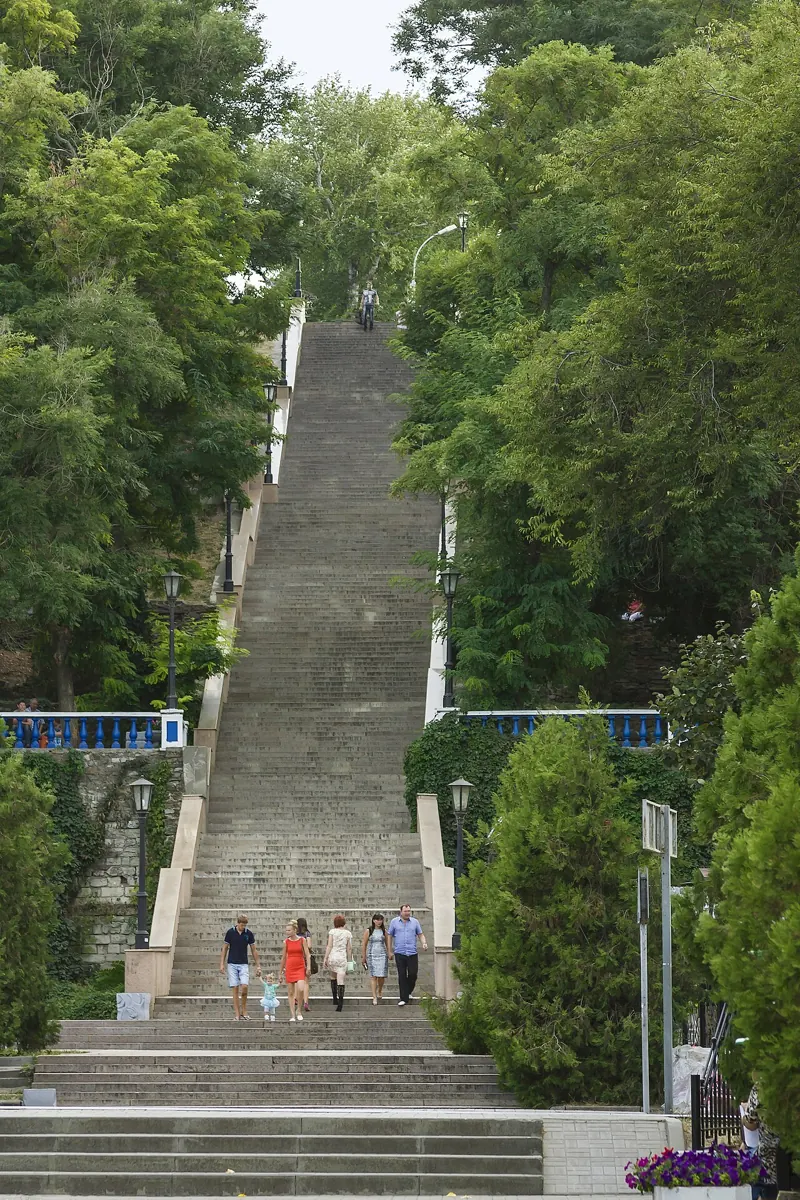 Каменная лестница Таганрога